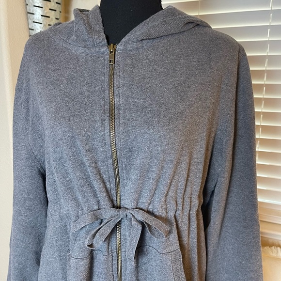 Make + Model Full Zip Hooded Cardigan - Picture 3 of 6